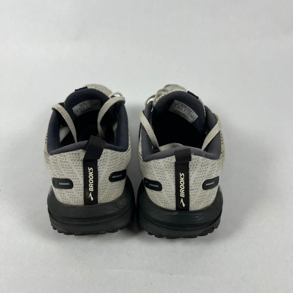 Brooks Revel 6 Running Shoes Womens 6 Grey Black Mesh Athletic Sneaker